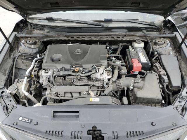 4T1G11AK9LU863714 - 2020 TOYOTA CAMRY SE BLACK photo 11