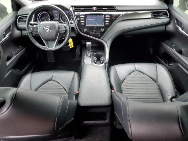 4T1G11AK9LU863714 - 2020 TOYOTA CAMRY SE BLACK photo 8