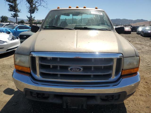 1FTNW20S3YEB74466 - 2000 FORD F250 SUPER DUTY TAN photo 5