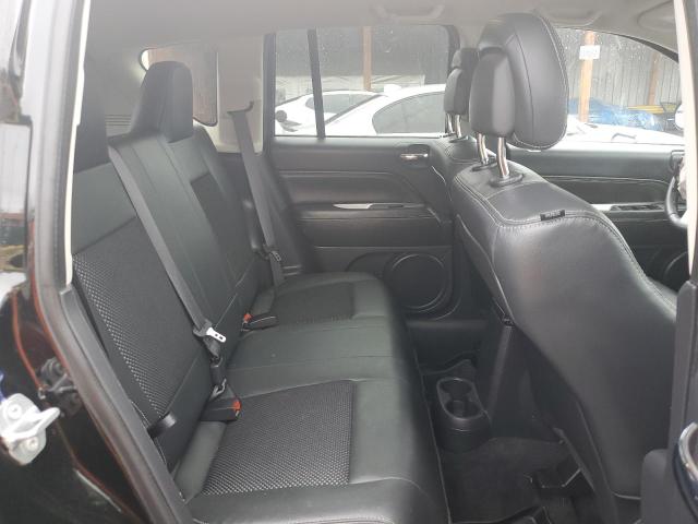 1C4NJDEB5HD170203 - 2017 JEEP COMPASS LATITUDE BLACK photo 10