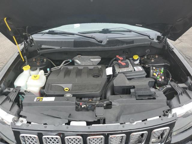 1C4NJDEB5HD170203 - 2017 JEEP COMPASS LATITUDE BLACK photo 11