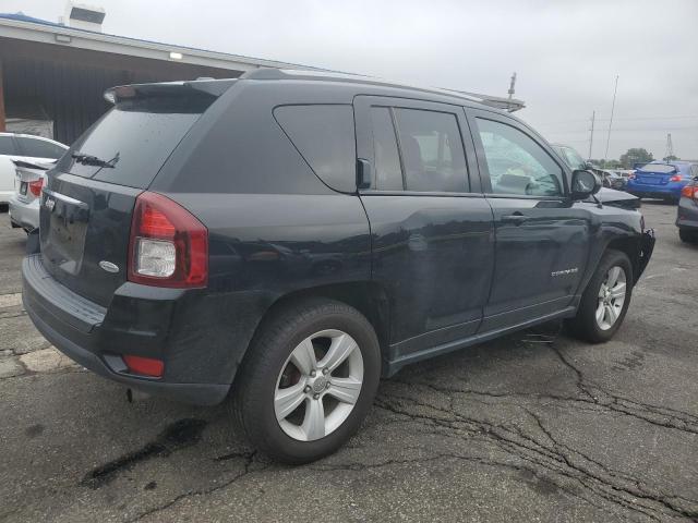 1C4NJDEB5HD170203 - 2017 JEEP COMPASS LATITUDE BLACK photo 3