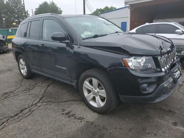 1C4NJDEB5HD170203 - 2017 JEEP COMPASS LATITUDE BLACK photo 4