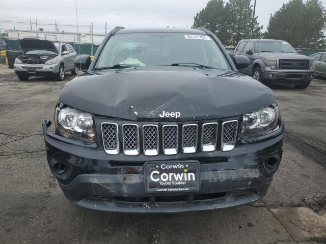1C4NJDEB5HD170203 - 2017 JEEP COMPASS LATITUDE BLACK photo 5