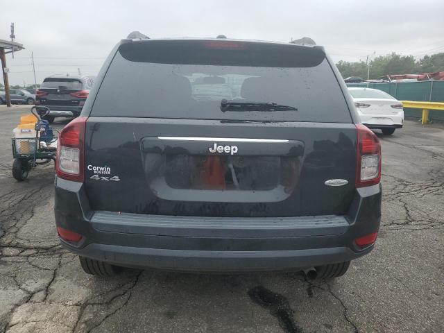 1C4NJDEB5HD170203 - 2017 JEEP COMPASS LATITUDE BLACK photo 6