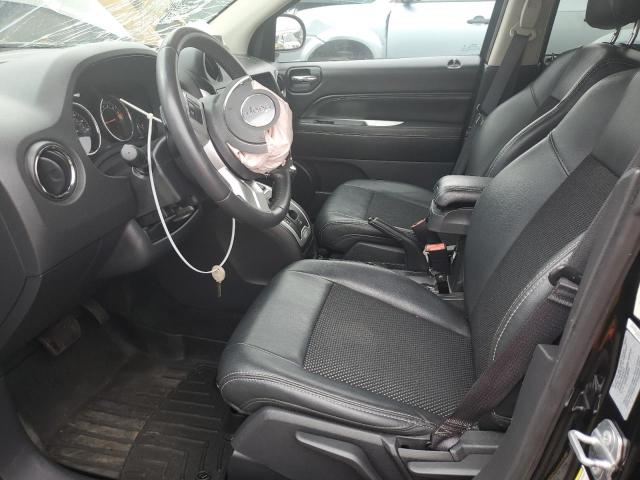 1C4NJDEB5HD170203 - 2017 JEEP COMPASS LATITUDE BLACK photo 7