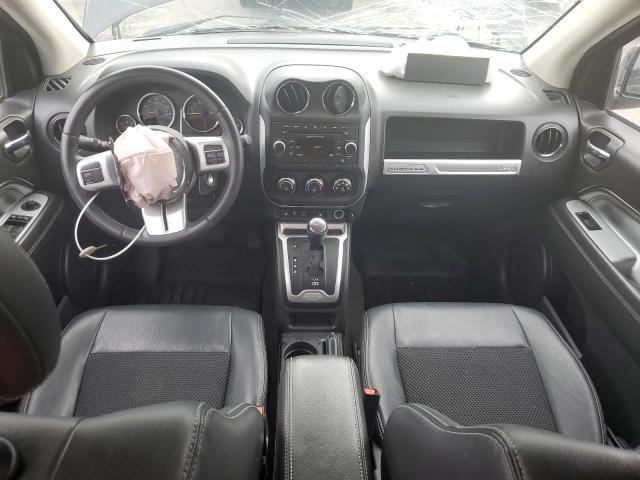 1C4NJDEB5HD170203 - 2017 JEEP COMPASS LATITUDE BLACK photo 8