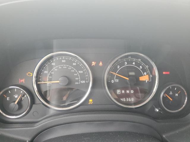 1C4NJDEB5HD170203 - 2017 JEEP COMPASS LATITUDE BLACK photo 9