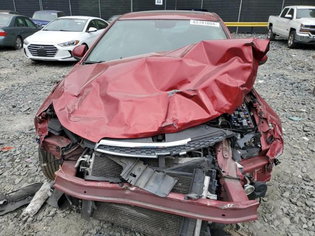 1G1PC5SB6E7395598 - 2014 CHEVROLET CRUZE LT RED photo 5