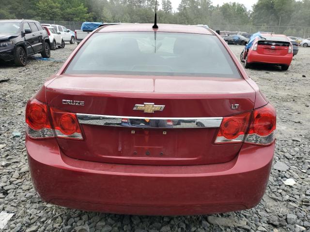 1G1PC5SB6E7395598 - 2014 CHEVROLET CRUZE LT RED photo 6