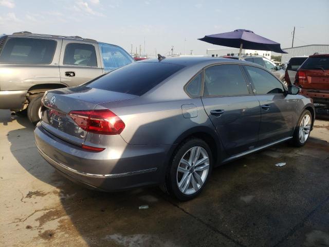 1VWLA7A36KC000272 - 2019 VOLKSWAGEN PASSAT WOLFSBURG GRAY photo 3