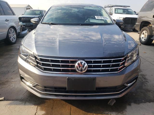 1VWLA7A36KC000272 - 2019 VOLKSWAGEN PASSAT WOLFSBURG GRAY photo 5