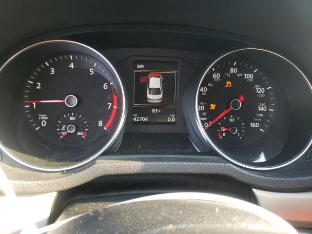 1VWLA7A36KC000272 - 2019 VOLKSWAGEN PASSAT WOLFSBURG GRAY photo 9