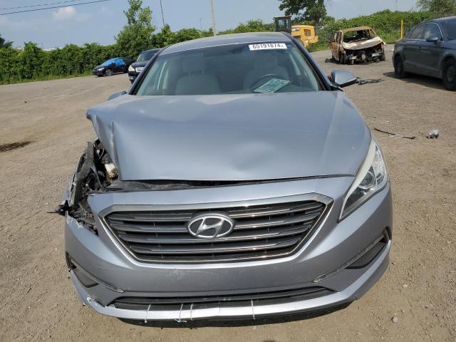 5NPE24AF2FH209178 - 2015 HYUNDAI SONATA SE BLUE photo 5