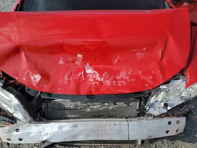 2HGFG3B8XCH542122 - 2012 HONDA CIVIC EX RED photo 11