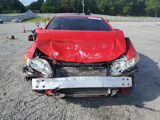 2HGFG3B8XCH542122 - 2012 HONDA CIVIC EX RED photo 5