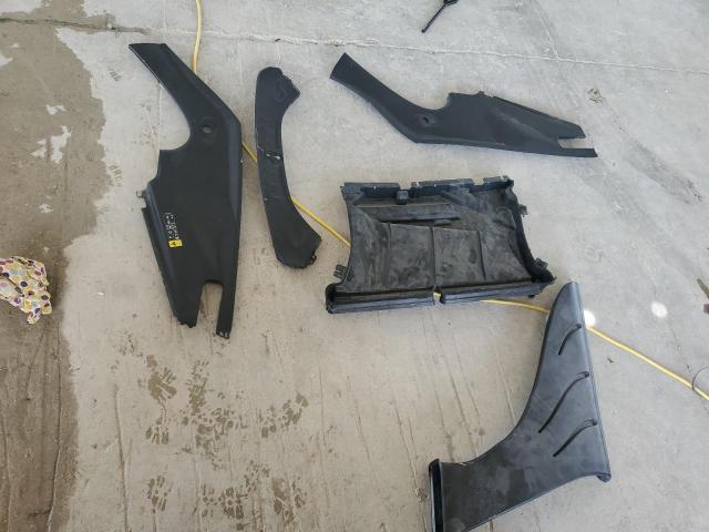 5YJSA1E25HF233097 - 2017 TESLA MODEL S Сірий фото 12