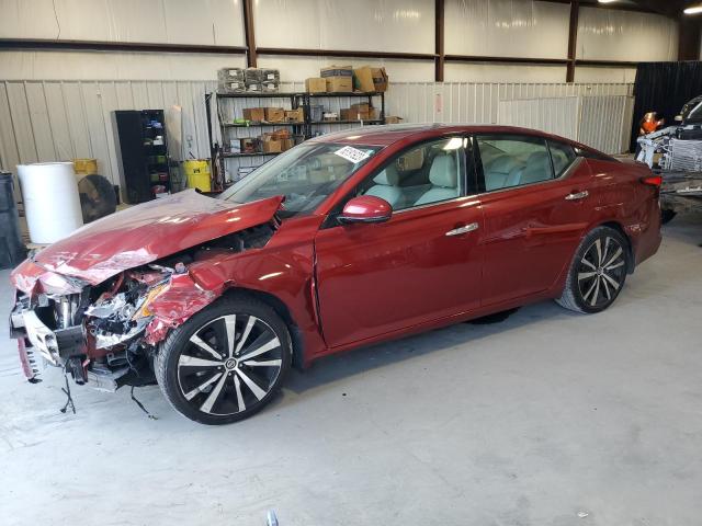 1N4BL4FV4KC172906 - 2019 NISSAN ALTIMA PLATINUM RED photo 1