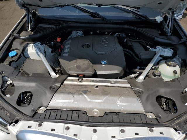 5UX33DT08R9W22439 - 2024 BMW X4 XDRIVE30I WHITE photo 12