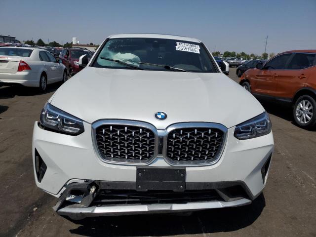 5UX33DT08R9W22439 - 2024 BMW X4 XDRIVE30I WHITE photo 5
