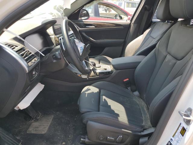 5UX33DT08R9W22439 - 2024 BMW X4 XDRIVE30I WHITE photo 7