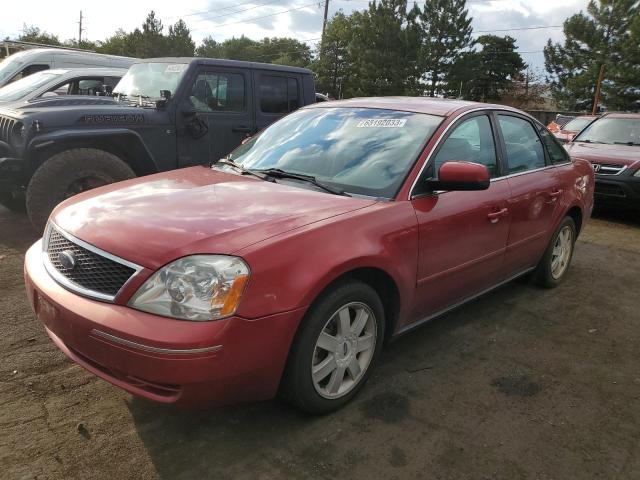 1FAFP23176G103265 - 2006 FORD FIVE HUNDR SE RED photo 1