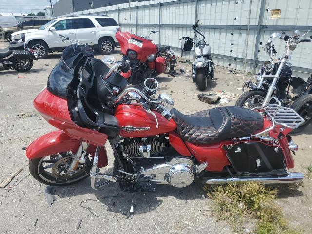 1HD1KHC16PB651289 - 2023 HARLEY-DAVIDSON FLTRX أحمر صورة 3