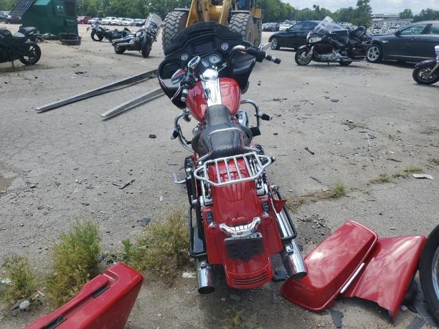 1HD1KHC16PB651289 - 2023 HARLEY-DAVIDSON FLTRX أحمر صورة 4