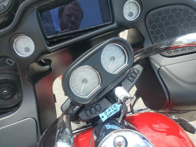 1HD1KHC16PB651289 - 2023 HARLEY-DAVIDSON FLTRX أحمر صورة 7