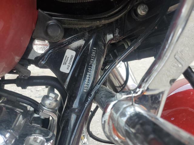 1HD1KHC16PB651289 - 2023 HARLEY-DAVIDSON FLTRX أحمر صورة 9