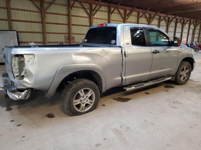 5TFBV54177X026994 - 2007 TOYOTA TUNDRA DOUBLE CAB SR5 SILVER photo 3