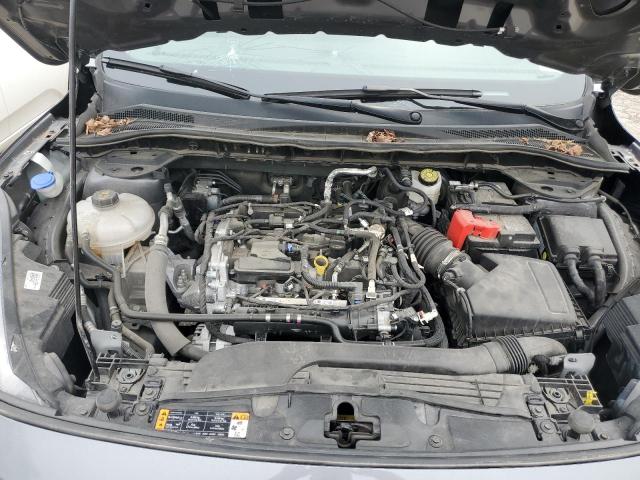 1FMCU9G67MUA69701 - 2021 FORD ESCAPE SE GRAY photo 12