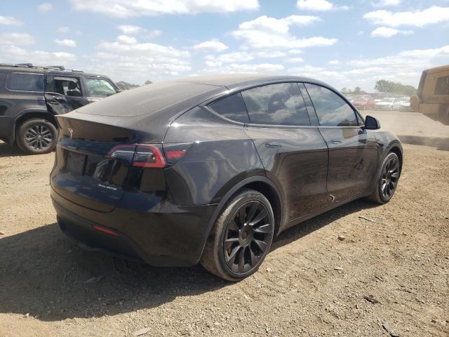 5YJYGDEE0MF107955 - 2021 TESLA MODEL Y 黑色 照片 3