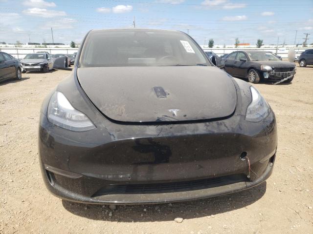5YJYGDEE0MF107955 - 2021 TESLA MODEL Y 黑色 照片 5
