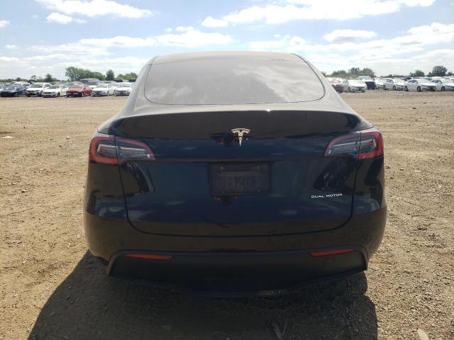 5YJYGDEE0MF107955 - 2021 TESLA MODEL Y 黑色 照片 6