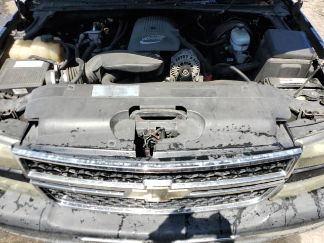 1GCEC19V87Z181646 - 2007 CHEVROLET SILVERADO C1500 CLASSIC Mavi foto 11