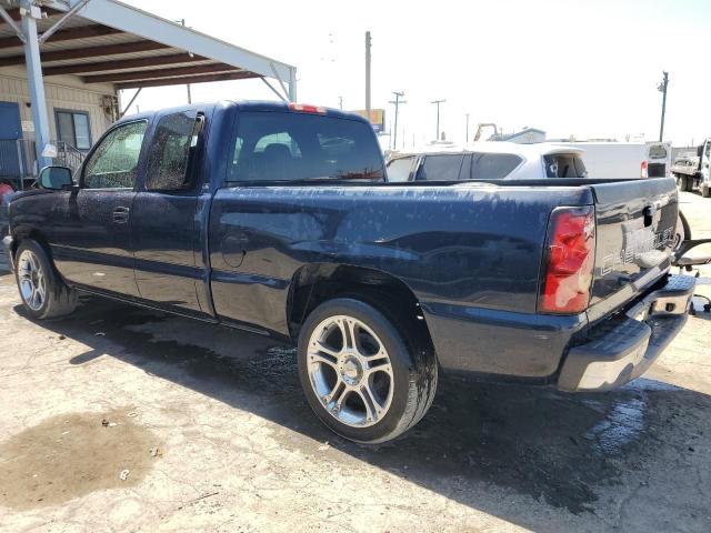 1GCEC19V87Z181646 - 2007 CHEVROLET SILVERADO C1500 CLASSIC Mavi foto 2