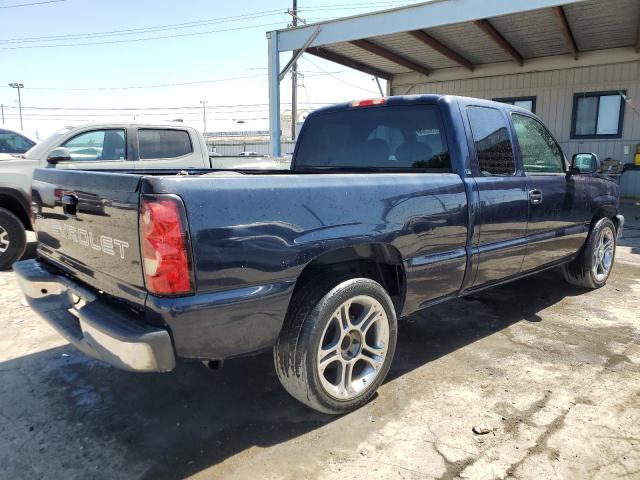 1GCEC19V87Z181646 - 2007 CHEVROLET SILVERADO C1500 CLASSIC Mavi foto 3