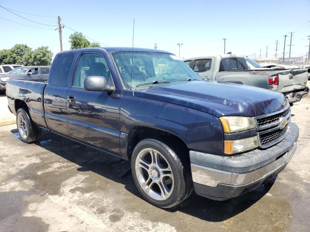 1GCEC19V87Z181646 - 2007 CHEVROLET SILVERADO C1500 CLASSIC Mavi foto 4