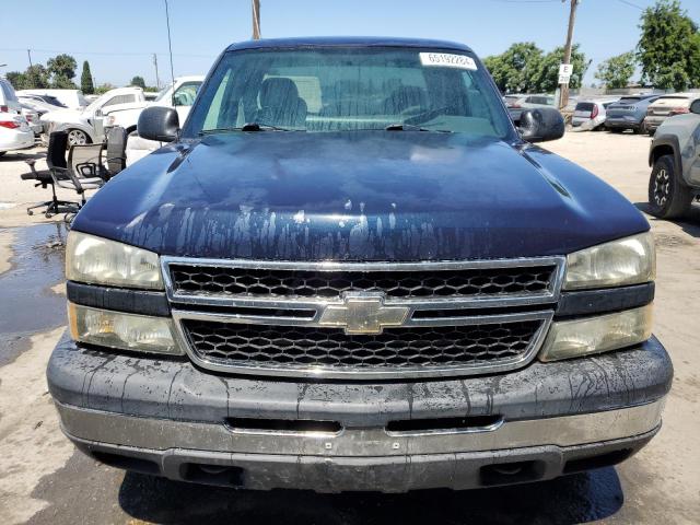 1GCEC19V87Z181646 - 2007 CHEVROLET SILVERADO C1500 CLASSIC Mavi foto 5