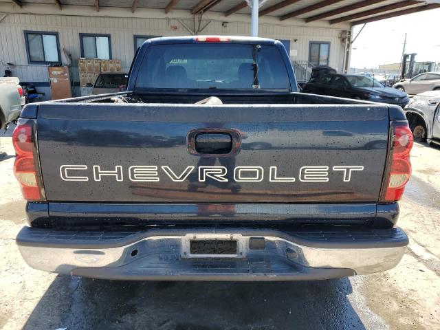1GCEC19V87Z181646 - 2007 CHEVROLET SILVERADO C1500 CLASSIC Mavi foto 6