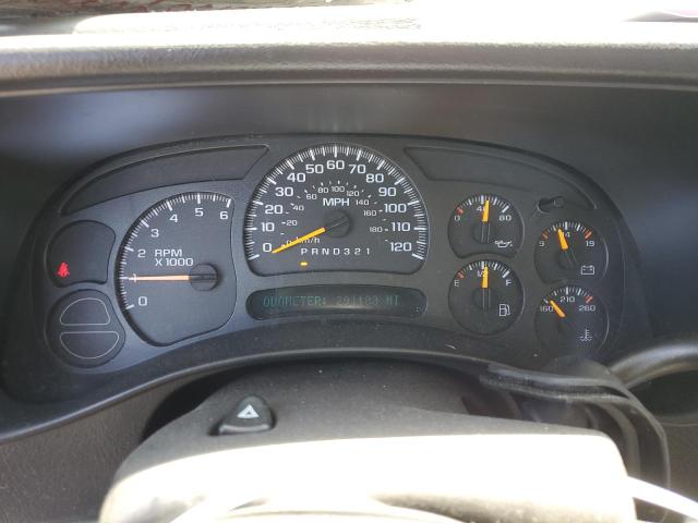 1GCEC19V87Z181646 - 2007 CHEVROLET SILVERADO C1500 CLASSIC Mavi foto 9