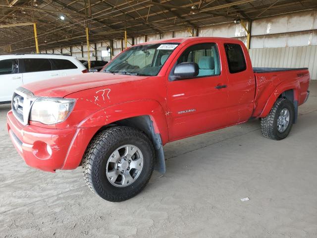 5TETU62N88Z591784 - 2008 TOYOTA TACOMA PRERUNNER ACCESS CAB RED photo 1