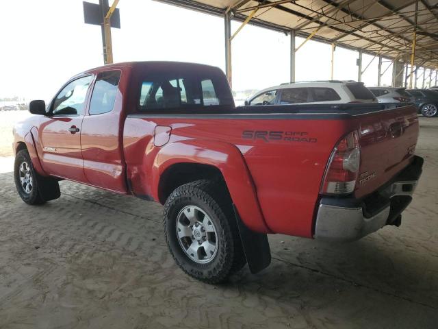 5TETU62N88Z591784 - 2008 TOYOTA TACOMA PRERUNNER ACCESS CAB RED photo 2