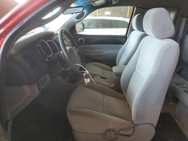 5TETU62N88Z591784 - 2008 TOYOTA TACOMA PRERUNNER ACCESS CAB RED photo 7