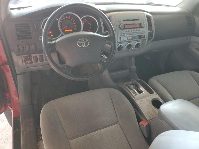 5TETU62N88Z591784 - 2008 TOYOTA TACOMA PRERUNNER ACCESS CAB RED photo 8