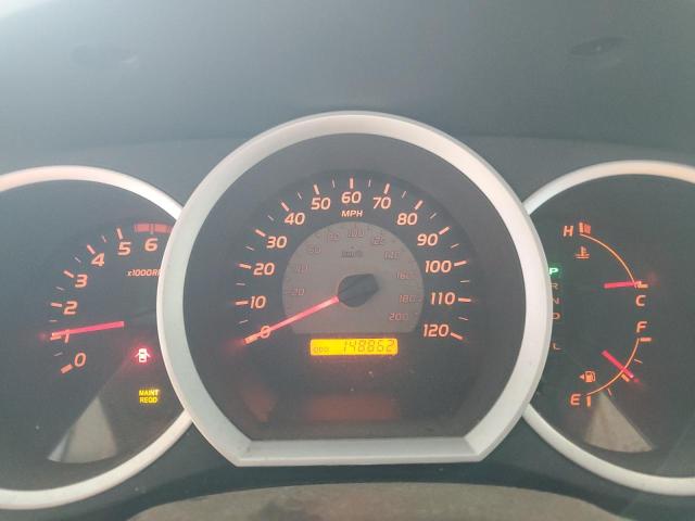 5TETU62N88Z591784 - 2008 TOYOTA TACOMA PRERUNNER ACCESS CAB RED photo 9