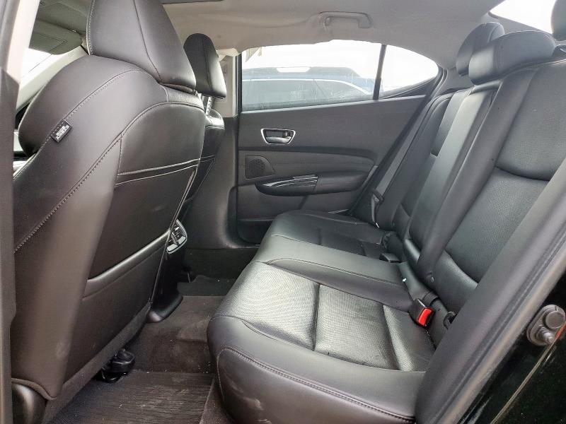 19UUB1F50KA010353 - 2019 ACURA TLX TECHNOLOGY BLACK photo 10