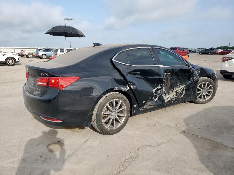 19UUB1F50KA010353 - 2019 ACURA TLX TECHNOLOGY BLACK photo 3