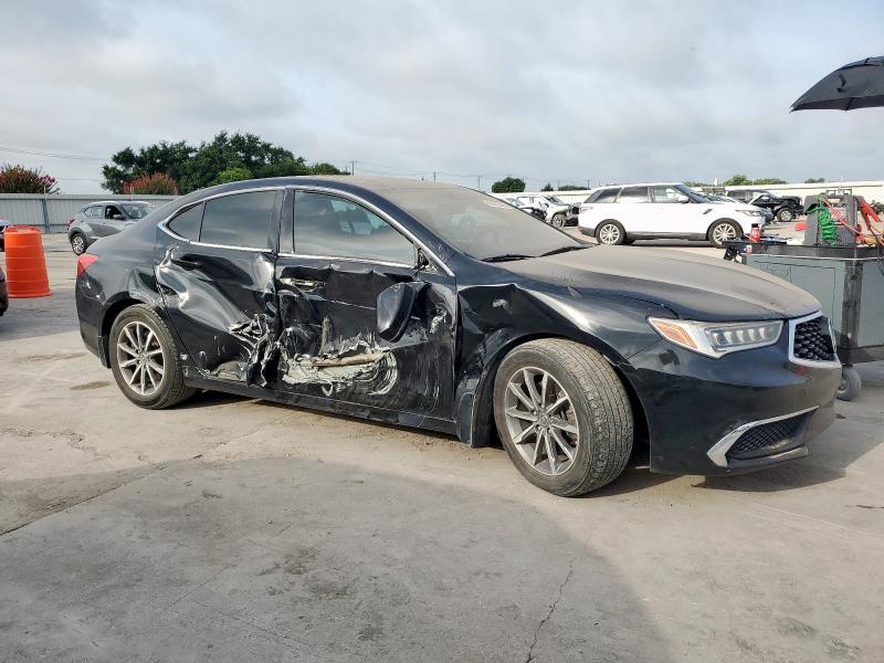 19UUB1F50KA010353 - 2019 ACURA TLX TECHNOLOGY BLACK photo 4